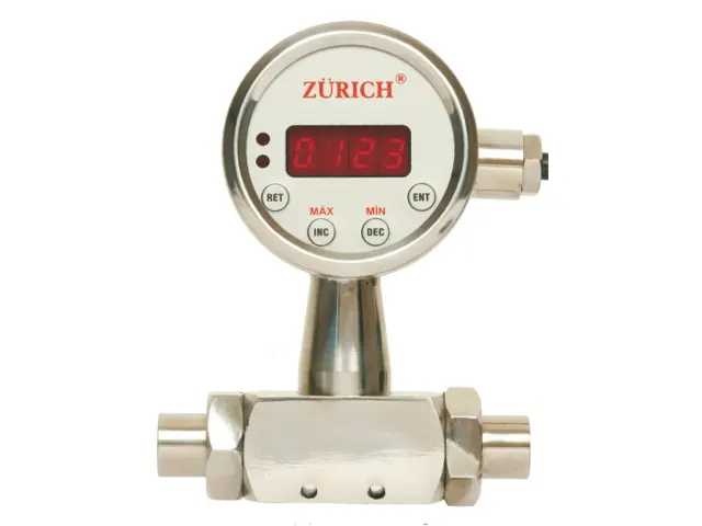 Manômetro Digital Diferencial com Transmissor de Pressão e Pressostato P3.DIF