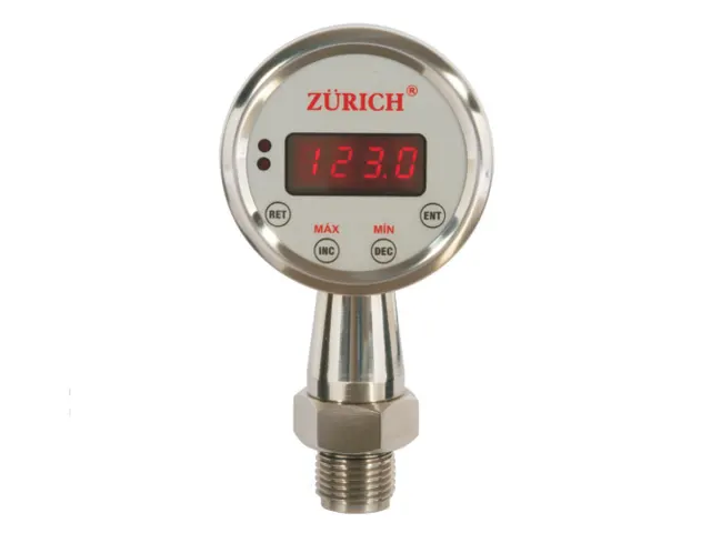 Manômetro Digital com Transmissor de Pressão e Pressostato P3.IR