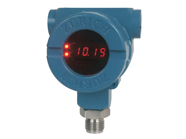 Manômetro à Prova de Explosão Digital com Transmissor de Pressão e Pressostato PSI.EX.P3