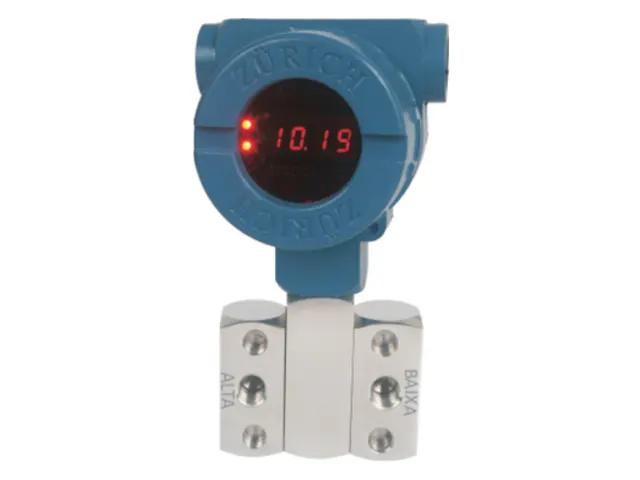 Manômetro à Prova de Explosão Digital com Transmissor de Pressão e Pressostato PSI.EX.P3.DIF