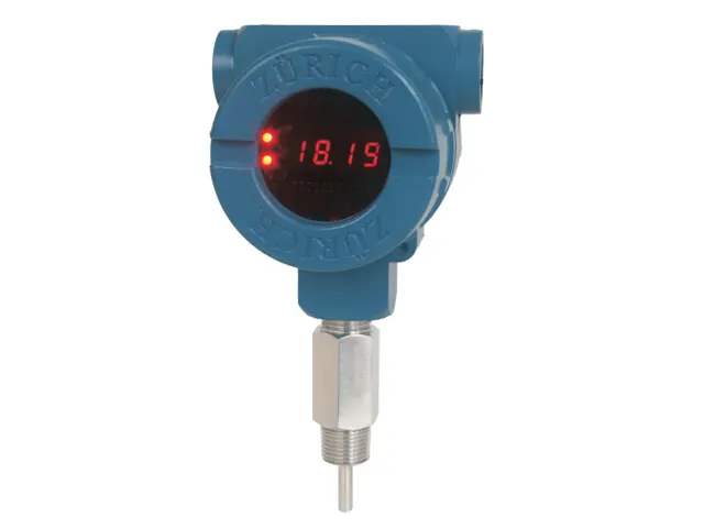 Termômetro Digital com Transmissor de Temperatura e Termostato à Prova de Explosão T.EX.V3