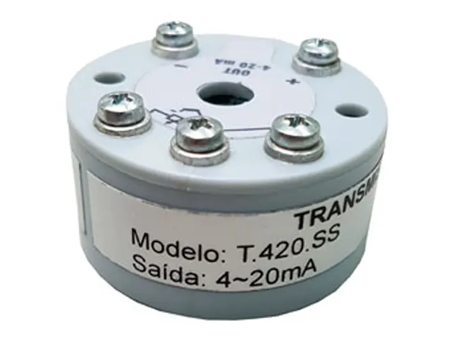 Transmissor de Temperatura Configurável T.420.SS