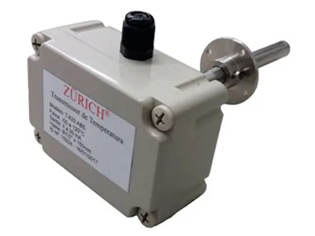 Transmissor de Temperatura Configurável T.420.SS.ABS