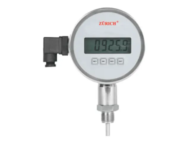 Transmissor de Temperatura com Indicação Local TZD.420