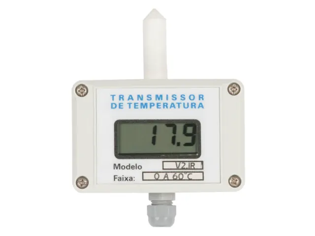 Transmissor de Temperatura Relativa V2.IR