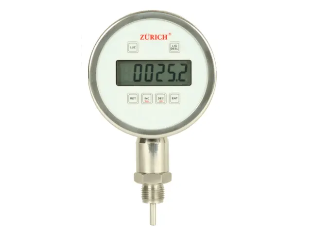 Termômetro Industrial Digital TZD