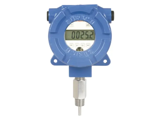 Termômetro Digital Registrador à Prova de Explosão TZD.RG.EX