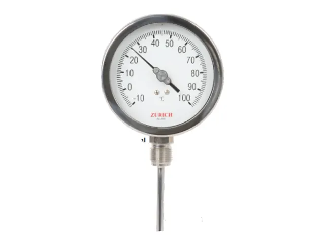 Termômetro Bimetálico Inox TZI