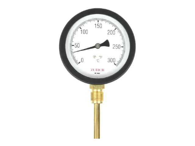 Termômetro Bimetálico Latão TZS