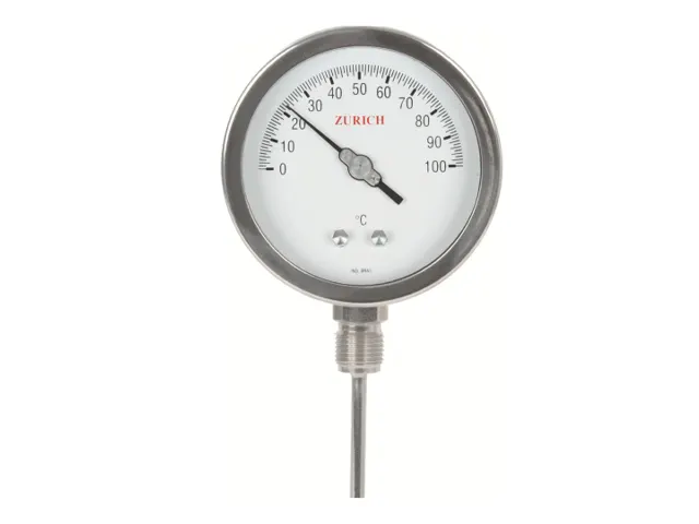 Termômetro Industrial de Expansão à Gás TZINT