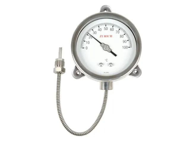 Termômetro Remoto de Expansão à Gás TZINT.FLEX