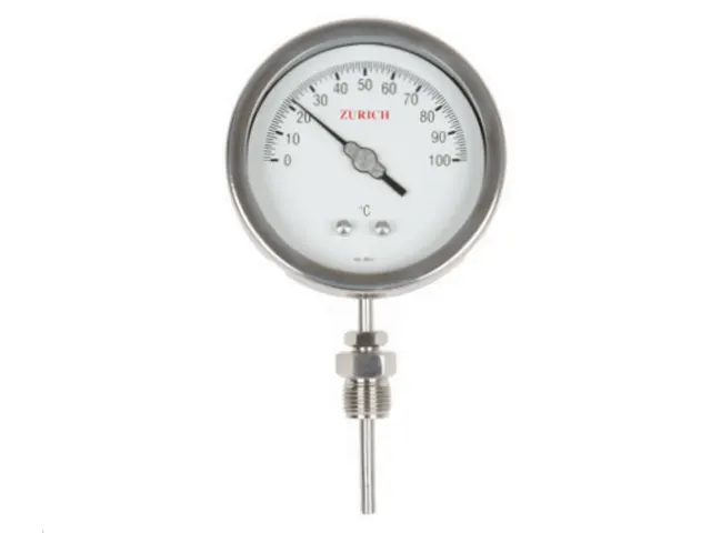 Termômetro Axial de Expansão à Gás TZINT.AXIAL