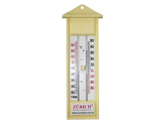 Termômetro Industrial de Máxima e Mínima TMM