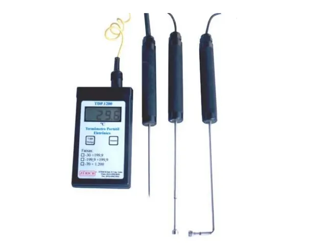 Termômetro Digital Portátil TDP.1200