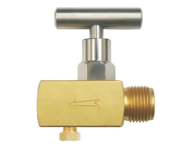 Válvula Agulha com Alívio RM.2.P