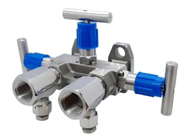 Válvula Manifold com Alívio RM3V