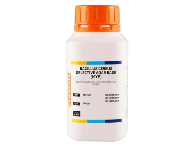 Agar Bacillus Cereus Selective MYP
