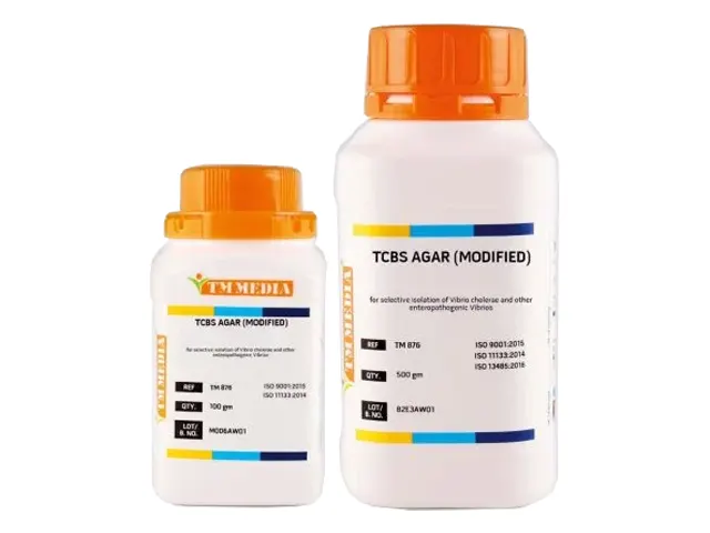 Agar TCBS