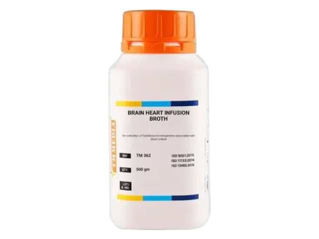 Caldo Brain Heart Infusion Broth BHI