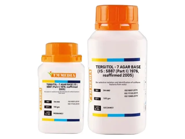 Agar Base Tergitol-7