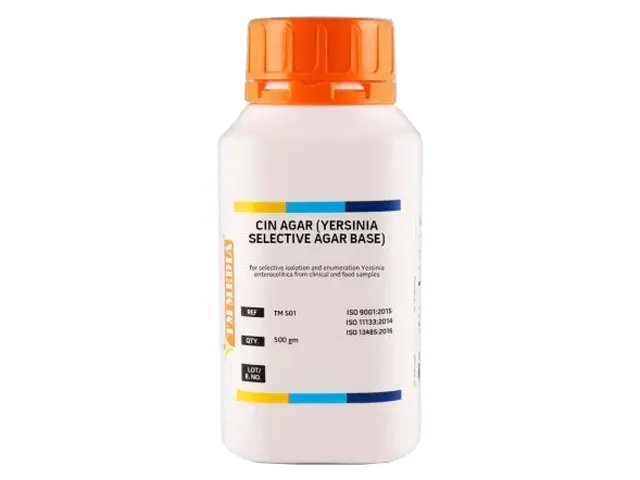 Agar Base Yersinia Selective CIN Agar