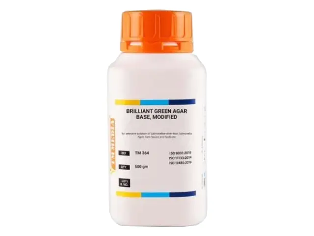 Agar Base Brilliant Green Modified