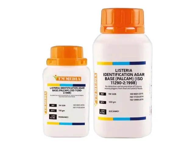 Agar Base Listeria Identification PALCAM