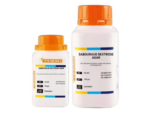 Agar Sabouraud Chloramphenicol