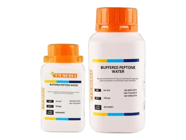 Água Peptônica Tamponada