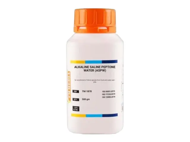 Água Peptônica Alkaline Saline ASPW
