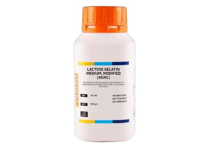 Meio Lactose Gelatin Medium Modified