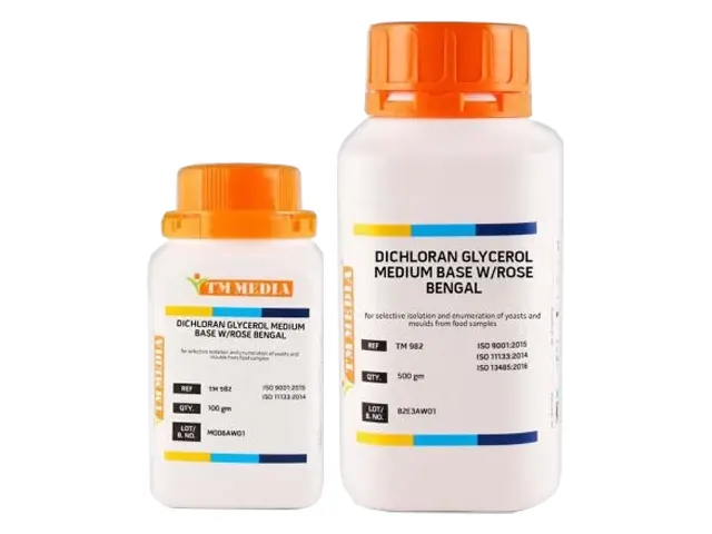 Meio Dichloran Glycerol Medium Base With Rose Bengal