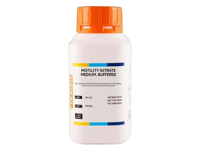 Meio Motility Nitrate Medium Buffered