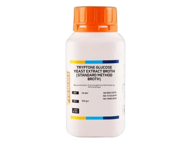 Caldo Tryptone Glucose Yeast Extract