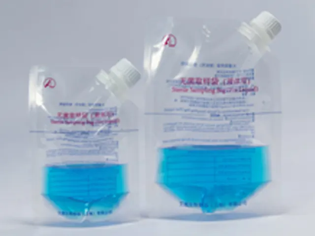 Frasco Estéril para Coleta de Água