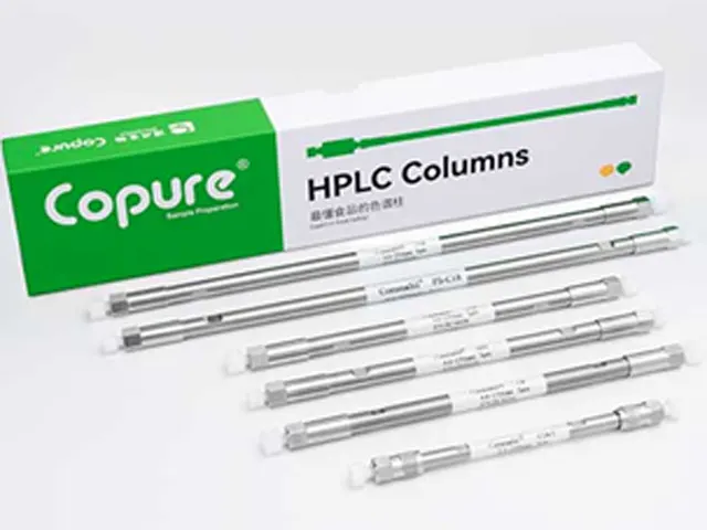 Coluna de HPLC Cromatografia Líquida CommaSil