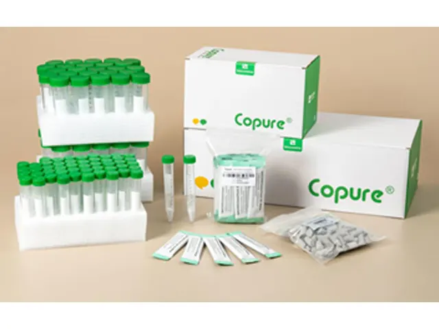 Kit e Consumível de Extração QuEChERS Copure
