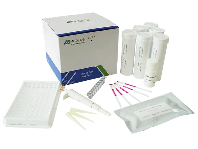 Teste para Detecção de Antibióticos em Leite