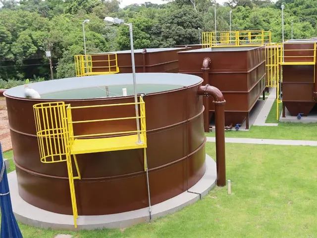 Estação de Tratamento de Esgoto ETE