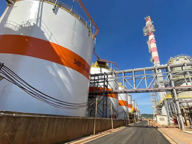 Estação de Tratamento de Água ETA