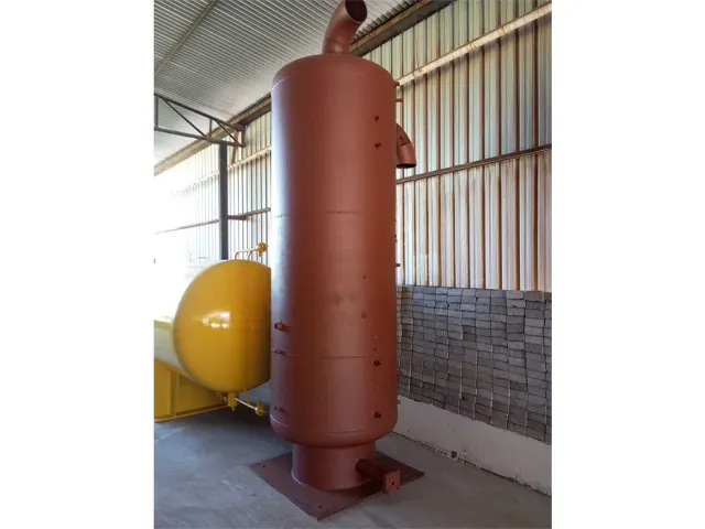 Separador de Líquido para Refrigeração Industrial