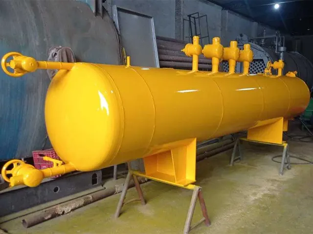 Reservatório de Líquido para Sistema de Amônia