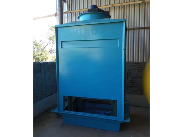 Condensador Evaporativo para Refrigeração Industrial