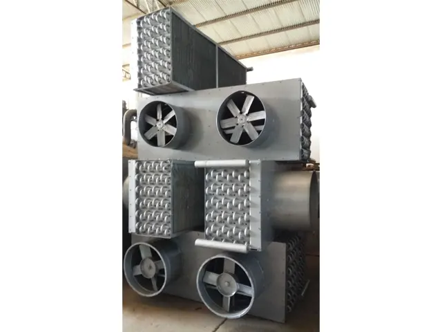 Evaporador de Amônia para Câmara Fria