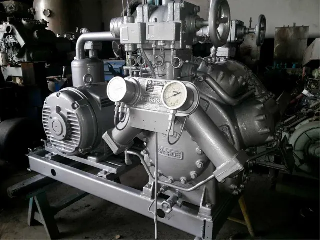Compressor de Amônia para Refrigeração Industrial