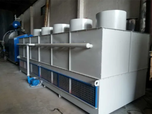 Condensador Evaporativo para Refrigeração Industrial