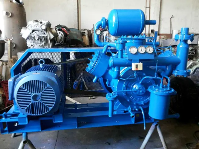 Compressor de Amônia para Refrigeração Industrial