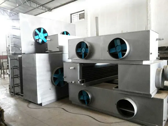 Evaporador para Câmara Fria