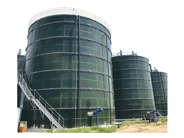 Tanque de Aço Vitrificado