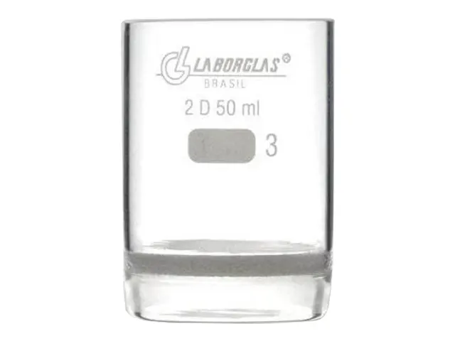 Cadinho de Vidro com Placa Porosa Tipo Gooch 30ml